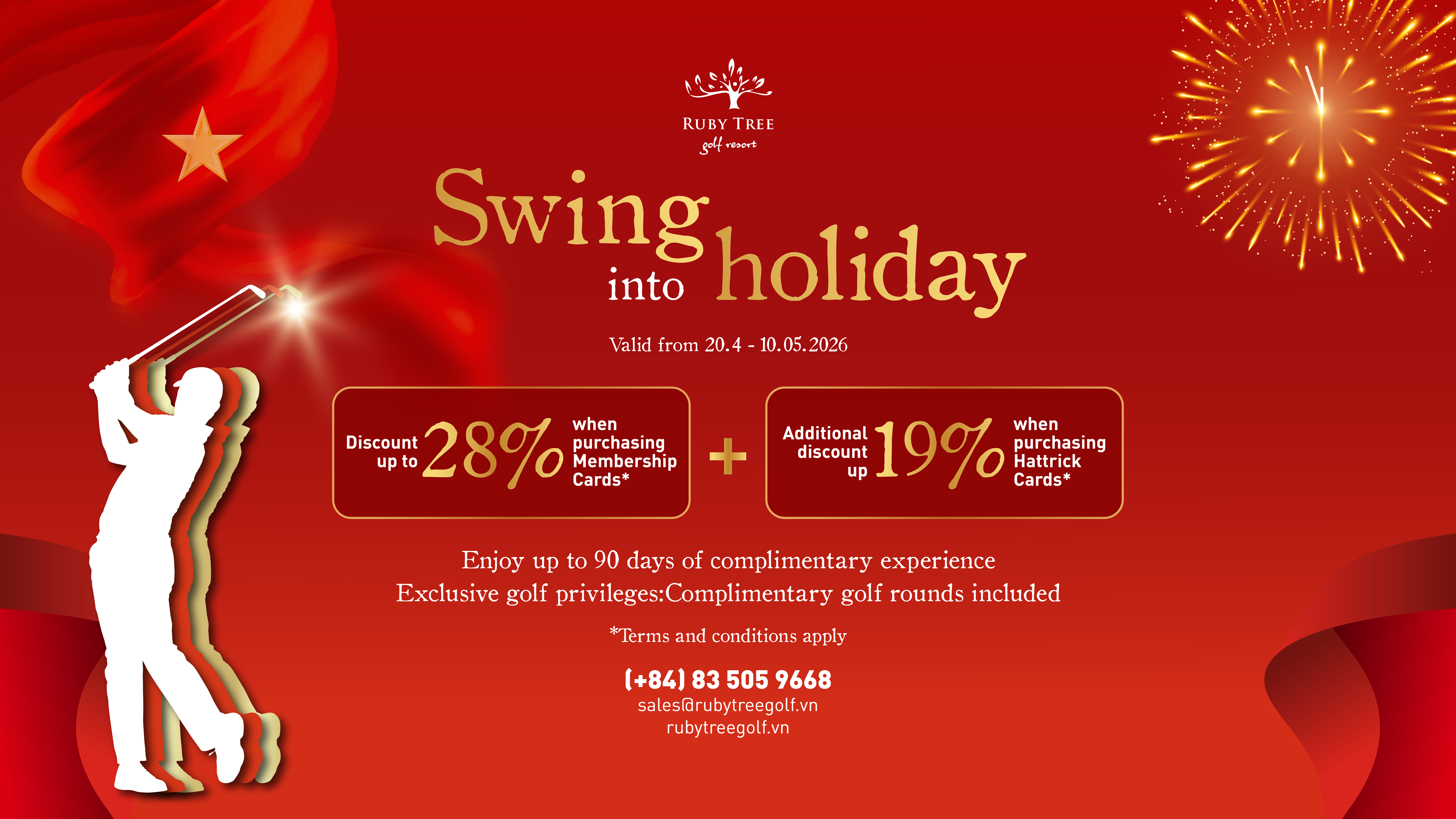 Ruby Tree Golf Resort